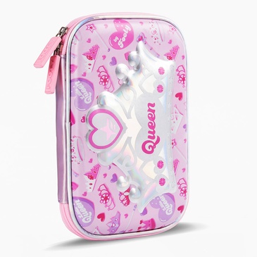 Cartuchera Termoformada Con Utiles Queen - Footy