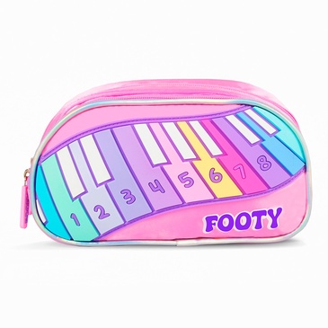 Venta por Mayor y Catalogo Cartuchera Doble Cierre Music Life Footy