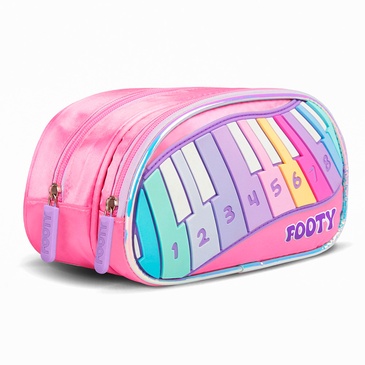 Cartuchera Doble Cierre Music Life - Footy