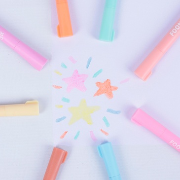 Crayones Sedosos x 8 Unid. - Footy