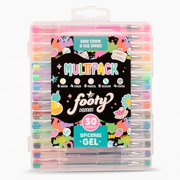 Biromes Gel x 30 Unid. Footy