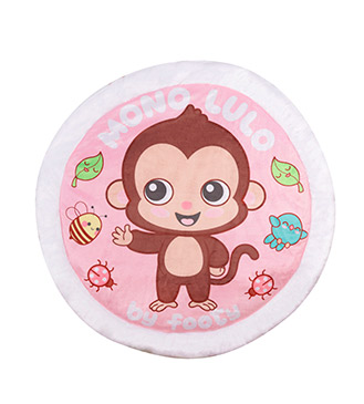 Alfrombra De Piso Para Bebes  - Mono Lulo