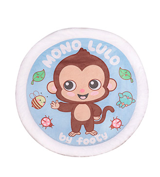 Alfrombra De Piso Para Bebes  - Mono Lulo