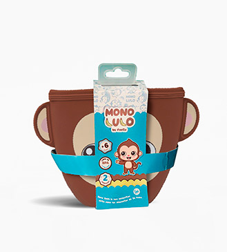 Set x 2 Piezas Porta Snacks  - Mono Lulo