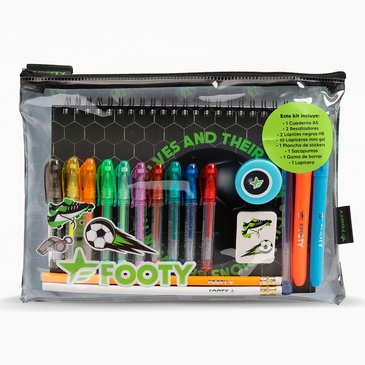 Set Escolar  Footy