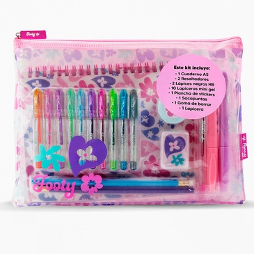 Set Escolar  - Footy