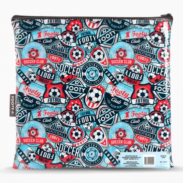 Set Escolar Incluye Cartuchera, Lapices, Regla, Lapiz Negro, Anotador  - Footy