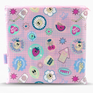 Set Escolar Incluye Cartuchera, Lapices, Regla, Lapiz Negro, Anotador  - Footy