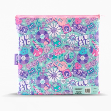 Set Escolar Incluye Cartuchera, Lapices, Regla, Lapiz Negro, Anotador  - Footy