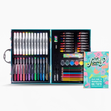 Set De Arte  60 Piezas - Footy