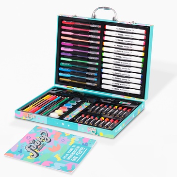 Set De Arte  60 Piezas - Footy