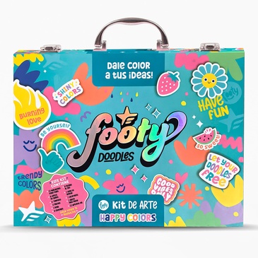 Set De Arte  60 Piezas - Footy