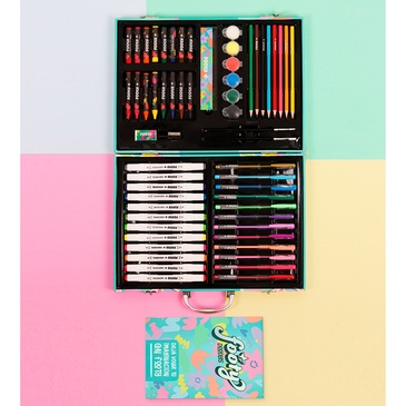 Set De Arte  60 Piezas - Footy