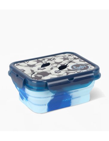 Tuppers 1 Compartimento Plegable - Footy