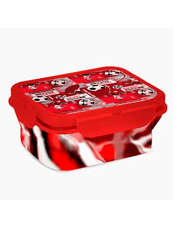 Tuppers 1 Compartimento Plegable - Footy