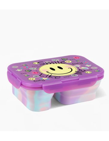 Tuppers 2 Compartimento Plegable - Footy