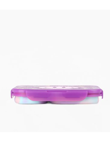 Tuppers 2 Compartimento Plegable - Footy