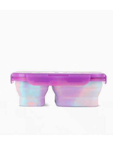 Tuppers 2 Compartimento Plegable - Footy