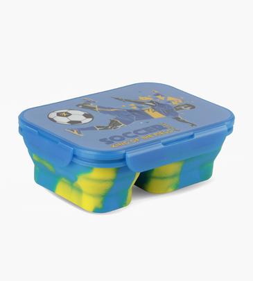 Tuppers 2 Compartimento Plegable Footy