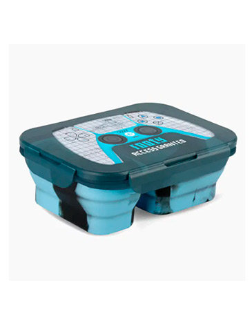 Tuppers 2 Compartimento Plegable Footy