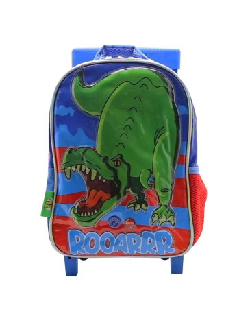 Mochila Dino con Carro 12 