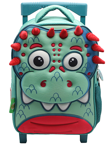 Mochila Carro Mundo Dinos 12 