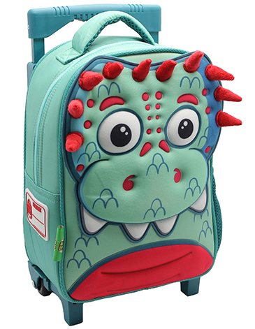 Mochila Carro Mundo Dinos 12 