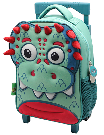 Mochila Carro Mundo Dinos 12 