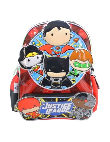 Mochila Liga de la Justica 16'' Cresko