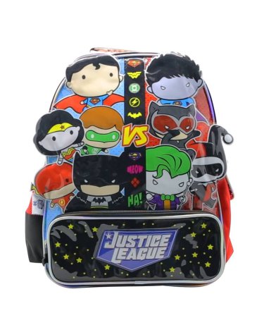 Mochila Liga de la Justicia 18'' Cresko