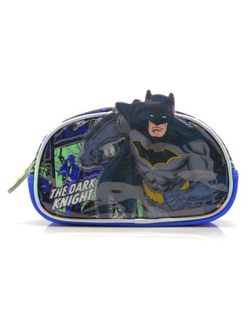 Venta por Mayor y Catalogo Cartuchera 3D Batman 2 Cierres Cresko