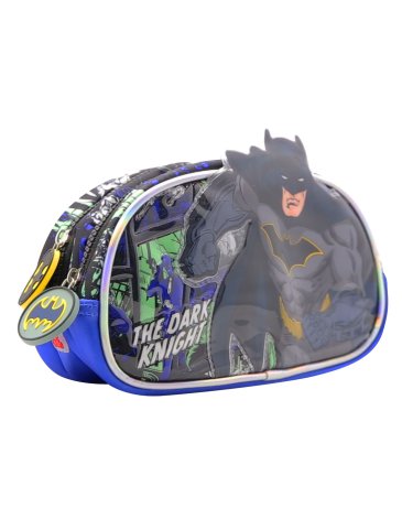 Cartuchera 3D Batman 2 Cierres - Cresko