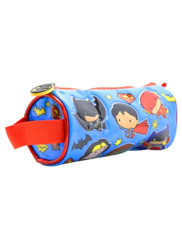 Cartuchera Tubo Batman 1 Cierre - Cresko