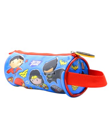 Cartuchera Tubo Batman 1 Cierre - Cresko