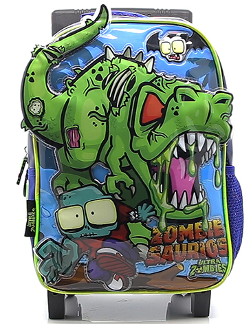 Mochila Carro Zombies 12 