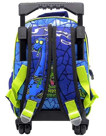 Mochila Carro Zombies 12 