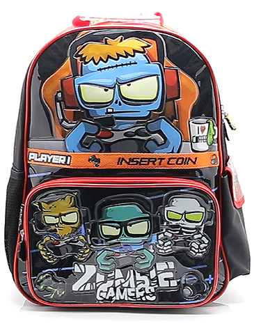 Mochila Zombies 16 