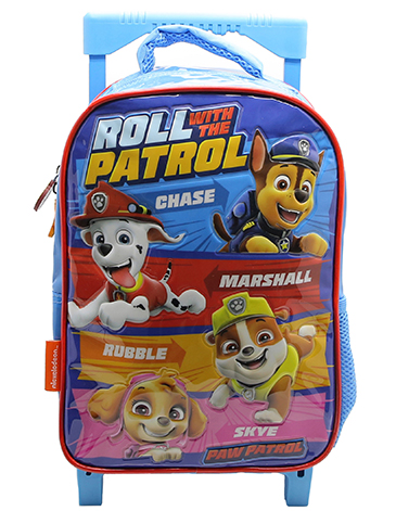 Mochila Carro Paw Patrol 12 