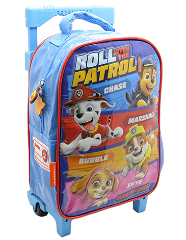 Mochila Carro Paw Patrol 12 
