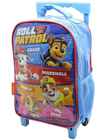 Mochila Carro Paw Patrol 12 