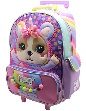 Mochila Carro Simones 18 