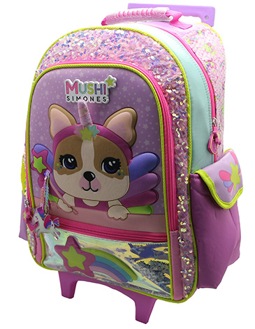 Mochila Carro Simones 18 