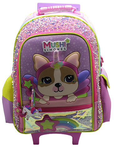 Mochila Carro Simones 18 