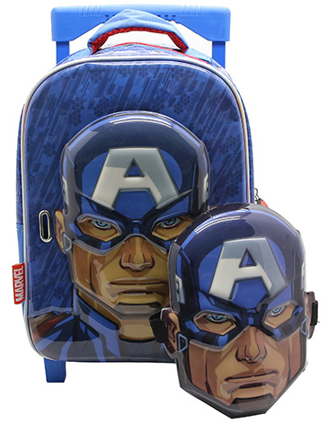 Mochila Carro Capitan America 12 