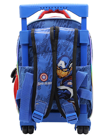 Mochila Carro Capitan America 12 