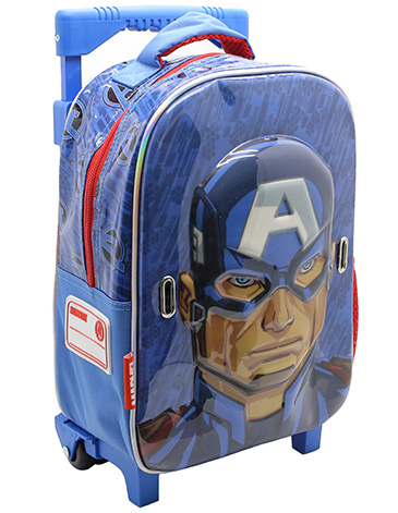 Mochila Carro Capitan America 12 