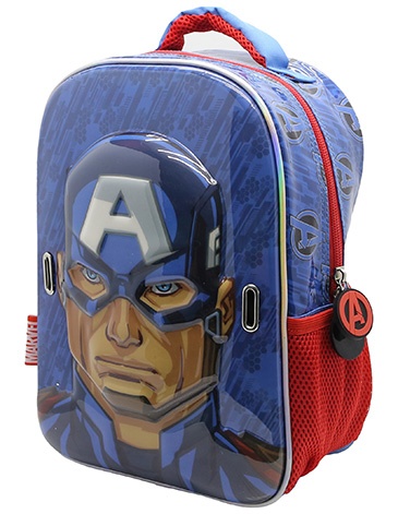 Mochila Carro Capitan America 12 
