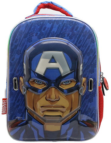 Mochila Carro Capitan America 12 