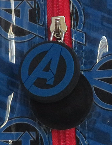 Mochila Carro Capitan America 12 