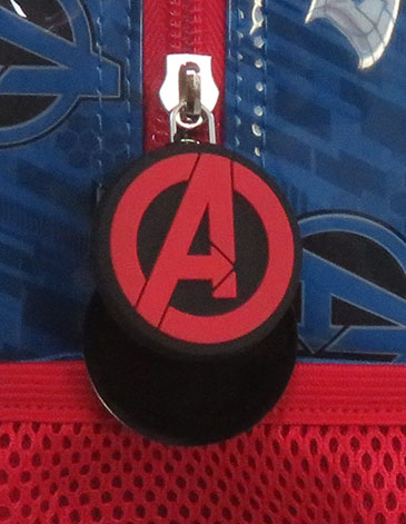 Mochila Carro Capitan America 12 